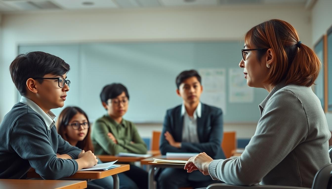 Students and educational resources in a modern learning environment